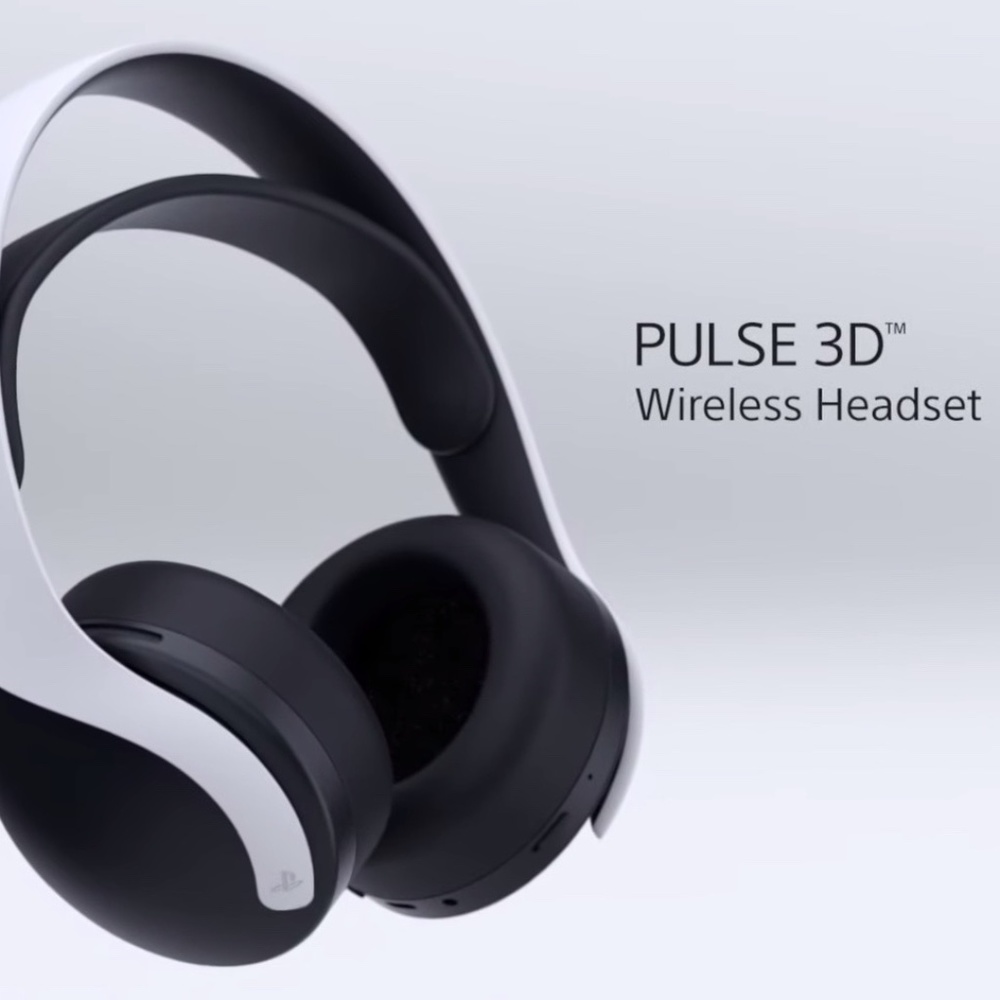 Sony PS5 PlayStation 5 Pulse 3D Wireless Headset